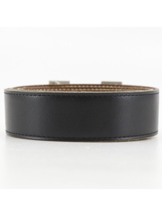 Hermes Belt 85 Reversible Calf Black Brown main image 10